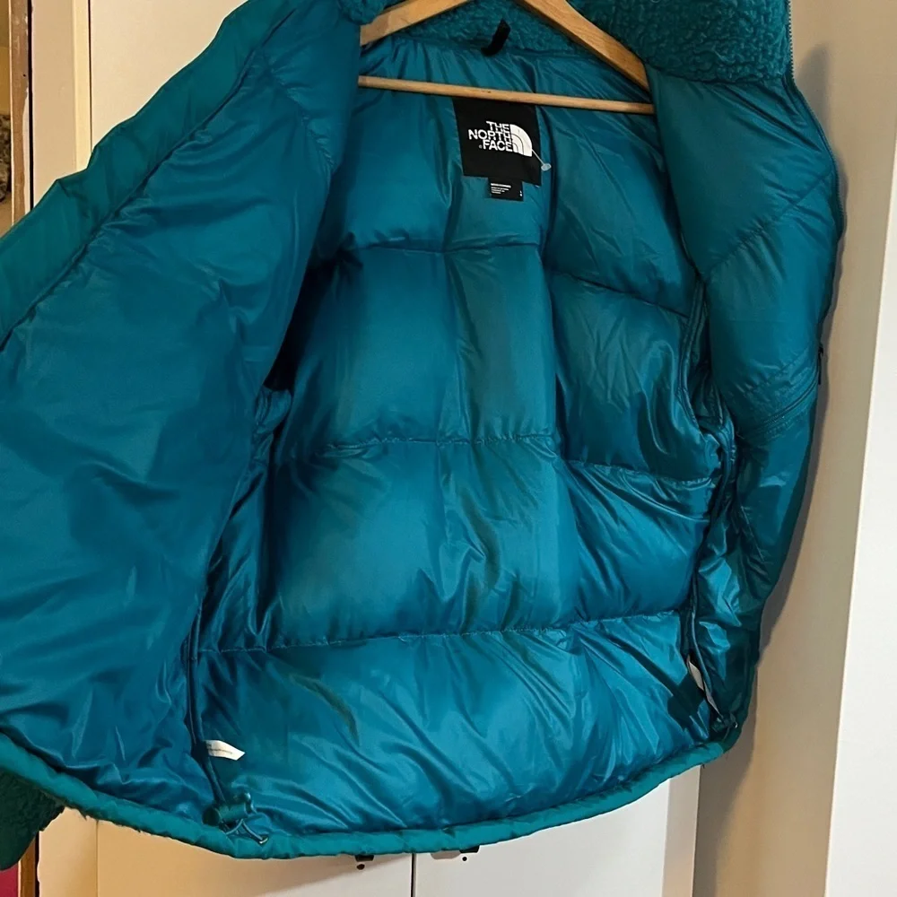 The North Face High Pile Nuptse Jacket Size Large NWT